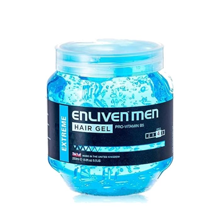 Enliven Extreme Blue Hair Gel 250ml 