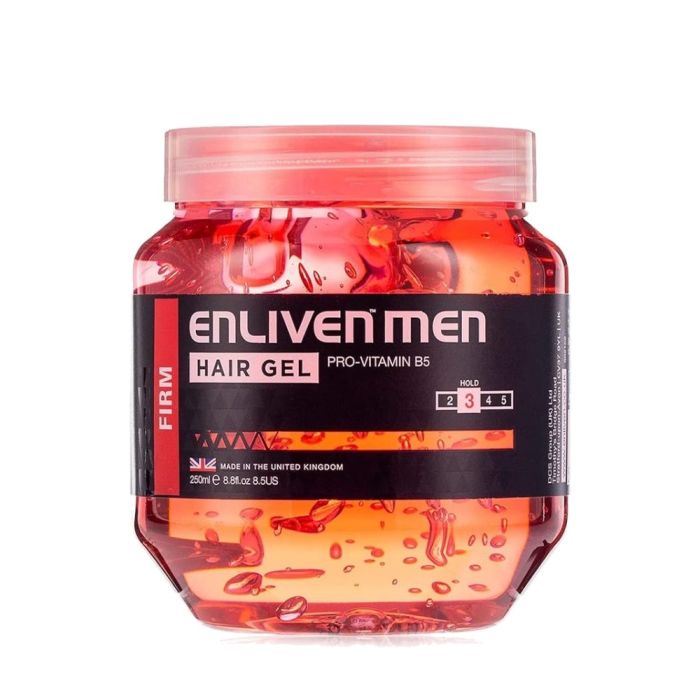 Enliven Firm Red Hair Gel 250ml