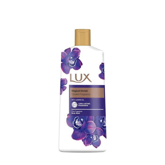 LUX Magical Orchid Opulent Fragrance Body Wash 600ML
