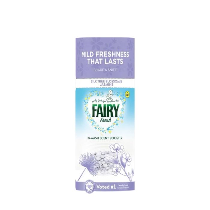 Fairy Fresh Silk Tree Blossom In-Wash Scent Booster Beads 155 g