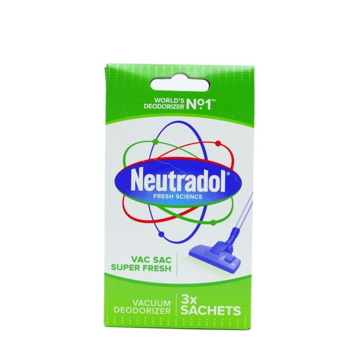 Neutradol Vac Deodorizer Super Fresh Green 