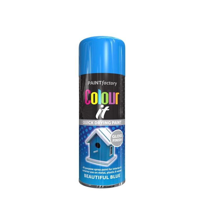 Paint Factory Colour It Beautiful Blue Gloss 250 ml