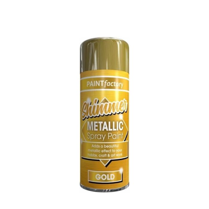 Paint Factory Metallic Gold Spray Paint 200 ml