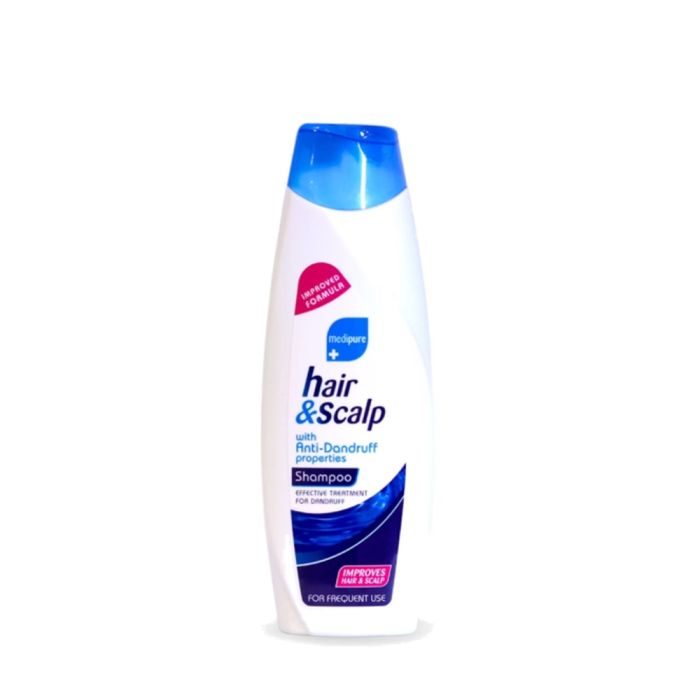 Medipure Hair and Scalp Anti-Dandruff Shampoo 400ml