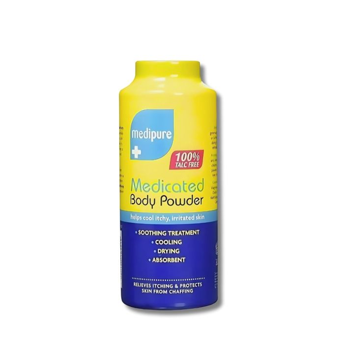 Medipure Medicated Body Powder for Itchy & Irritated Skin 200g