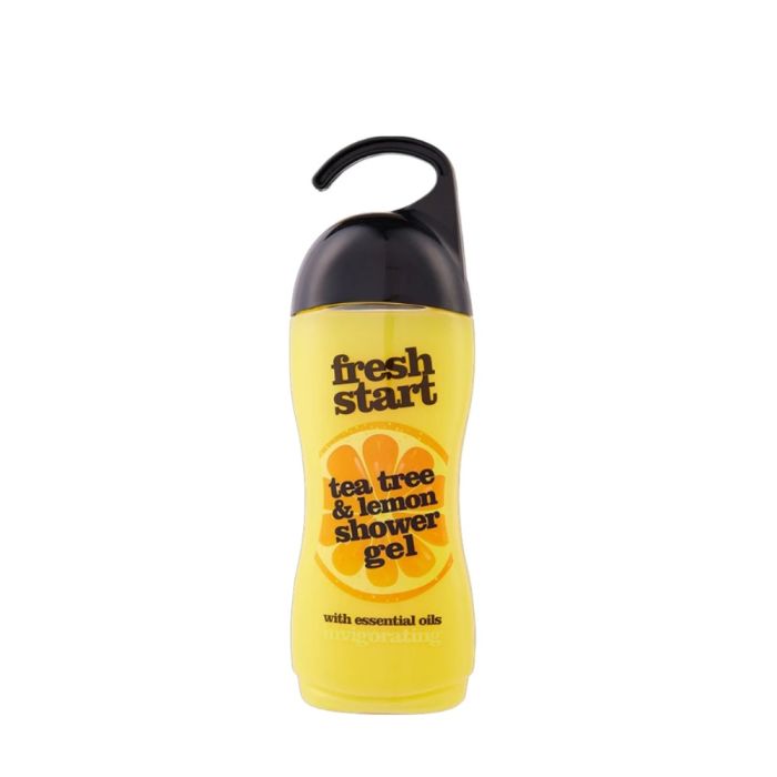 FRESH START TEA TREE & LEMON SHOWER GEL 400ML