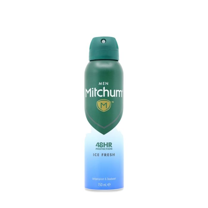 Mitchum Mens Ice Fresh Deodorant 150ml