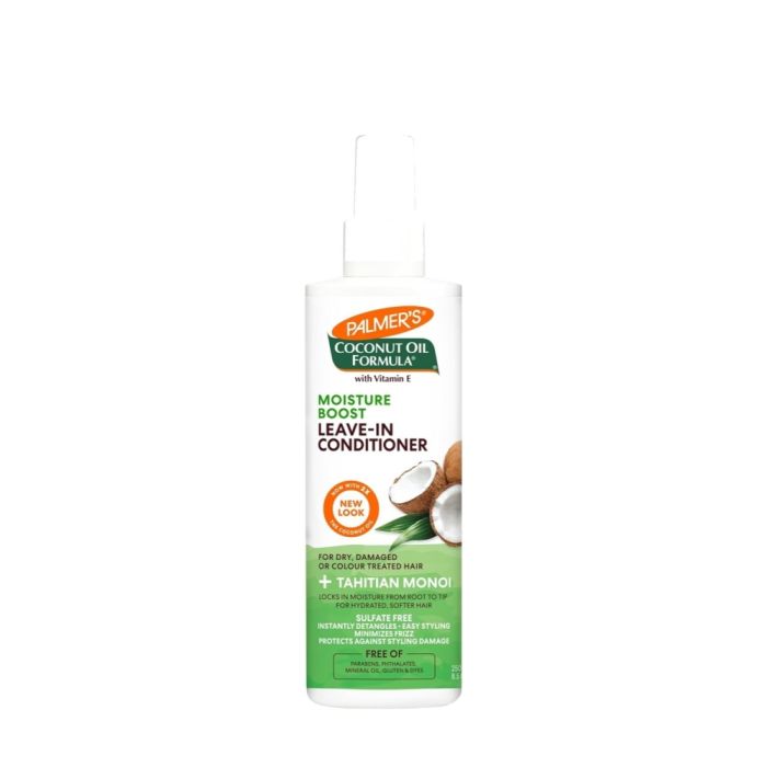 Palmers Live-In Conditioner Moisture Boost Coconut Oil 250ml