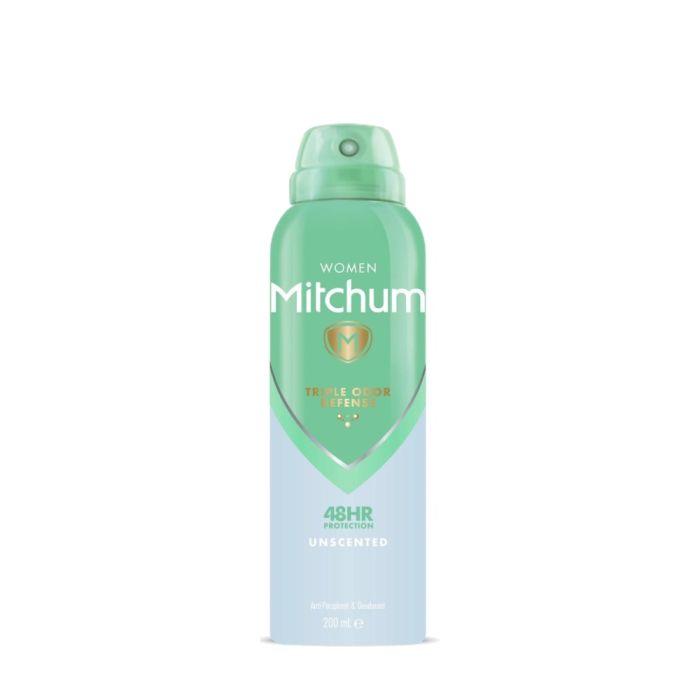 Mitchum Women Triple Odor Defense Anti-Perspirant 200ml