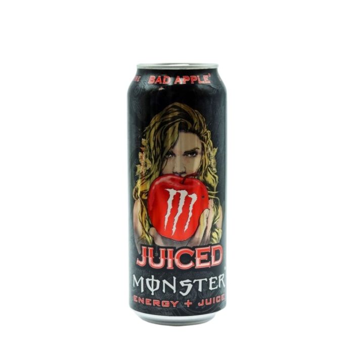 Monster Bad Apple Energy Drink 500ml - Juiced Energy Drink