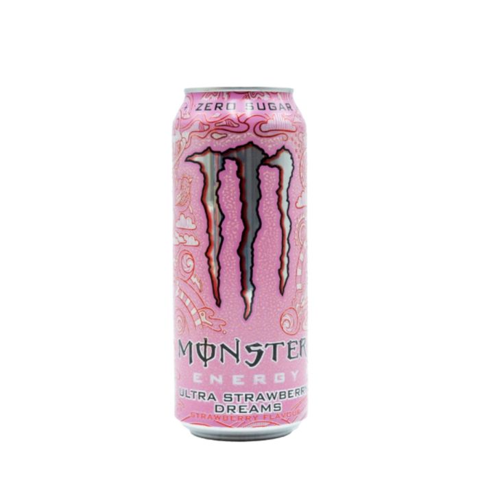 Monster Ultra Strawberry Dreams Zero Sugar 500 ml