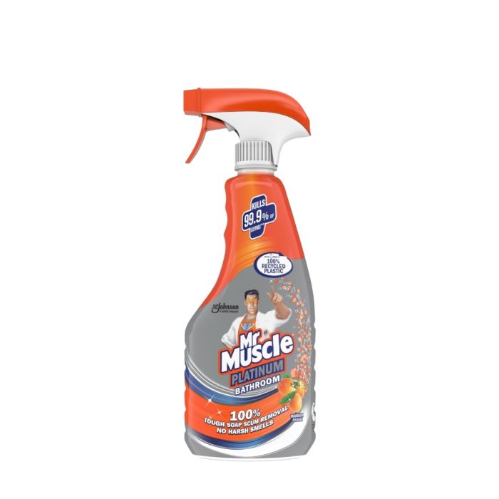 Mr Muscle Platinum Bathroom  500ml