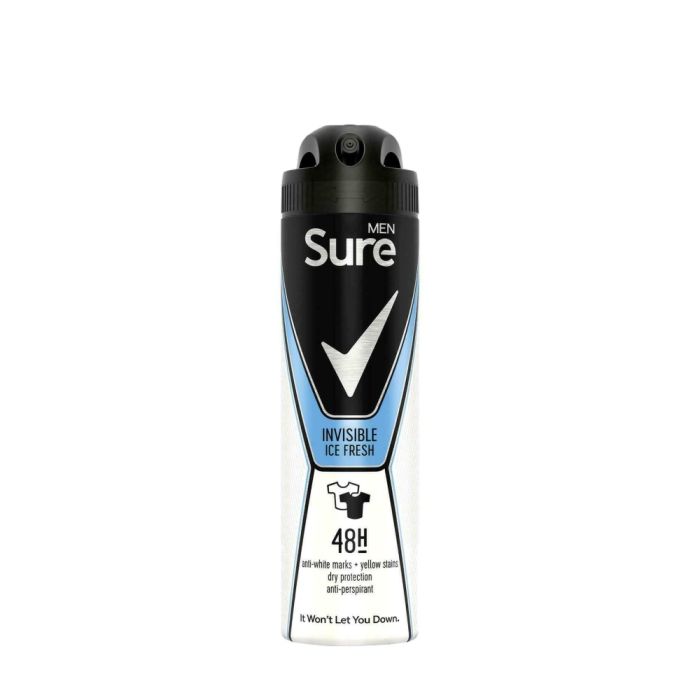 Sure Men Deodorant Invisible Ice 150ml

