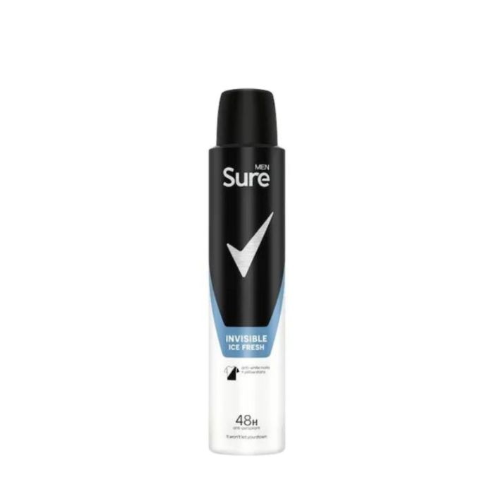 Sure Men Invisible Ice Antiperspirant Deodorant 200ml