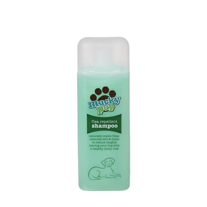 Mucky Pup Flea Repellent Dog Shampoo 475ml