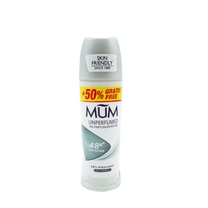 Mum Roll On Deodorant for Women unperfumed 75ml