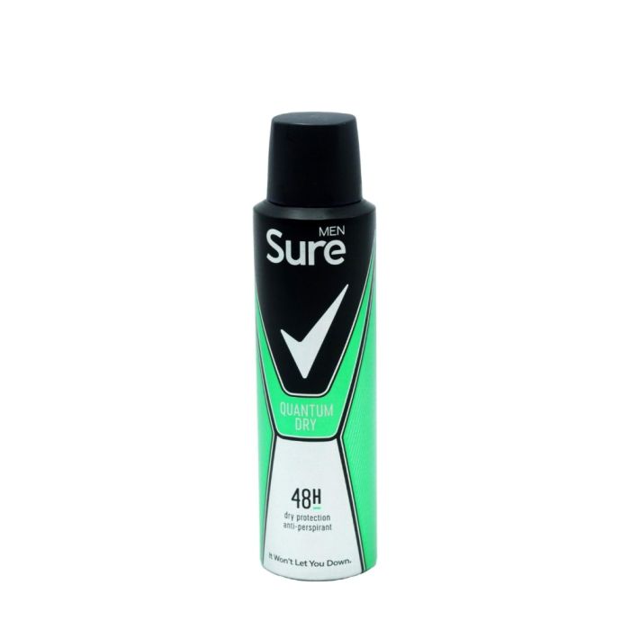 Sure Quantum Dry Anti-Perspirant Deodorant Spray 150ml