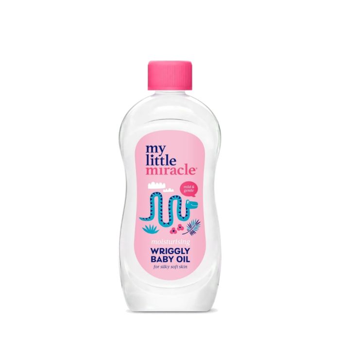 My Little Miracle Moisturising Wriggly Baby Oil Mild & Gentle 500ml