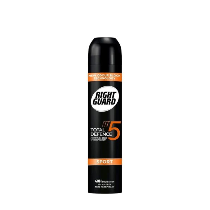 Right Guard Total Defence 5 Sport Anti-Perspirant Deodorant 250 ML
