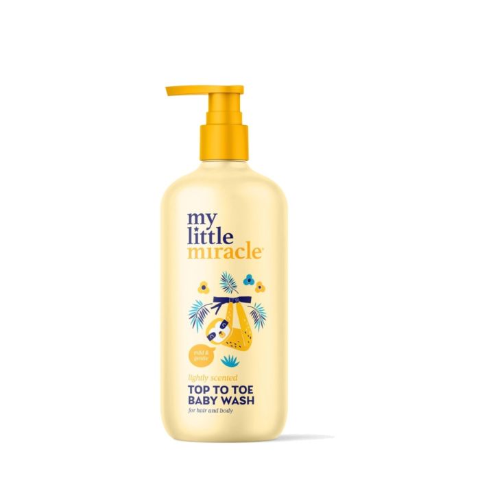 My Little Miracle Top to Toe Baby Wash for Hair and Body 500ml