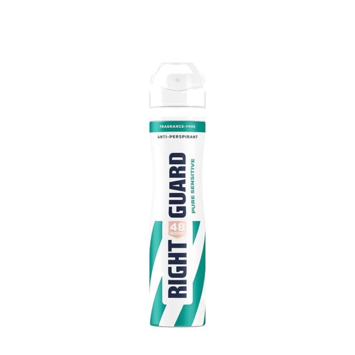 Right Guard Women's Deodorant Pure Sensitive Anti-Perspirant Spray 250ml