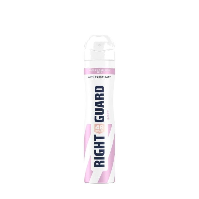 Right Guard Women's Deodorant Soft Anti-Perspirant 250 ML