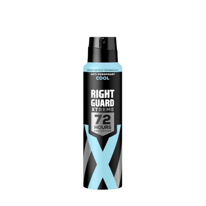 Right Guard Xtreme Anti-Perspirant Deo Cool Mens Spray 150ML