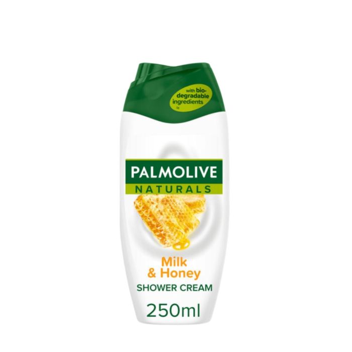 Palmolive Naturals Milk & Honey Shower Gel Cream 250ml