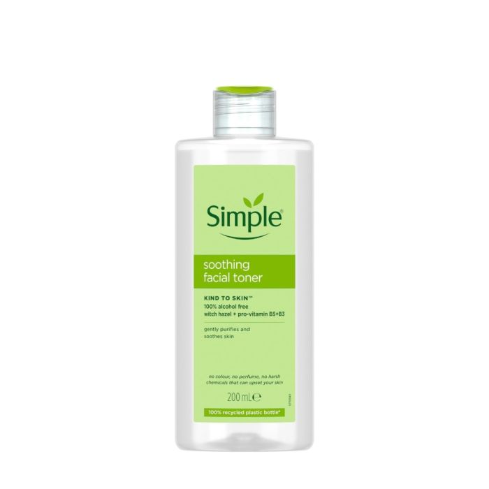 Simple Soothing Facial Toner 200ml
