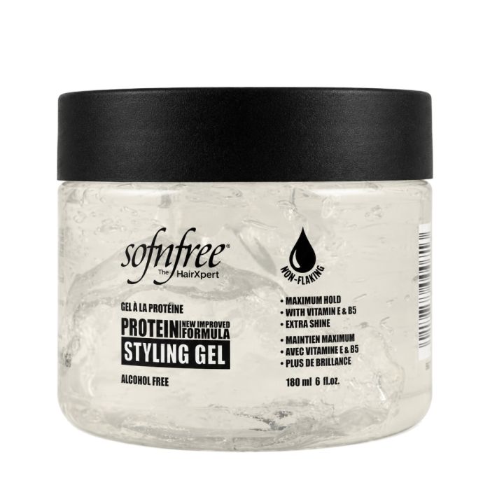 Sof n Free Protein Styling Gel Clear 177ml