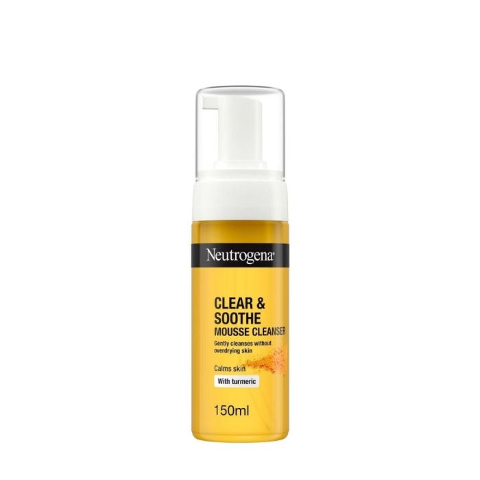 Neutrogena Clear and Soothe Mousse Cleanser 150 ML