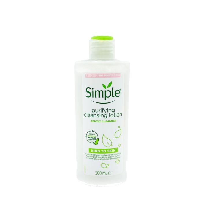 
Simple Kind To Skin Purifying Cleansing Lotion 200 ML
