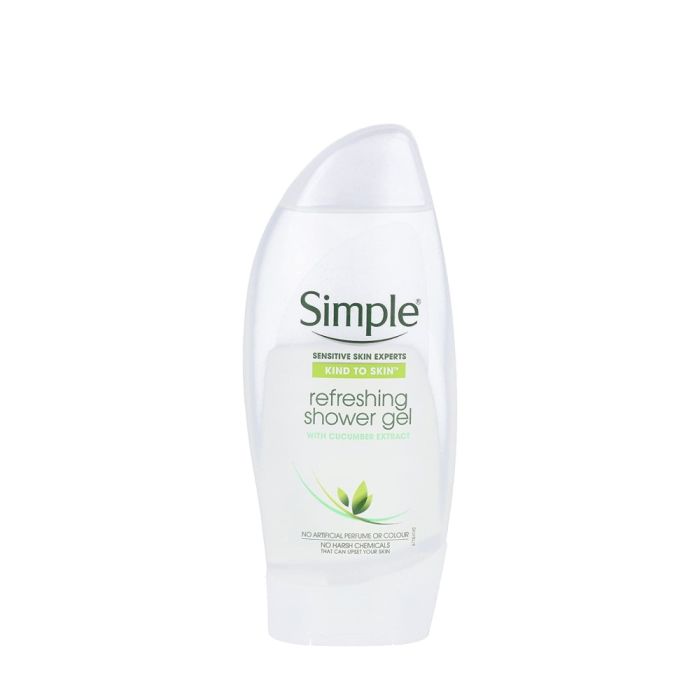 Simple Kind to Skin Refreshing Shower Gel 250ml