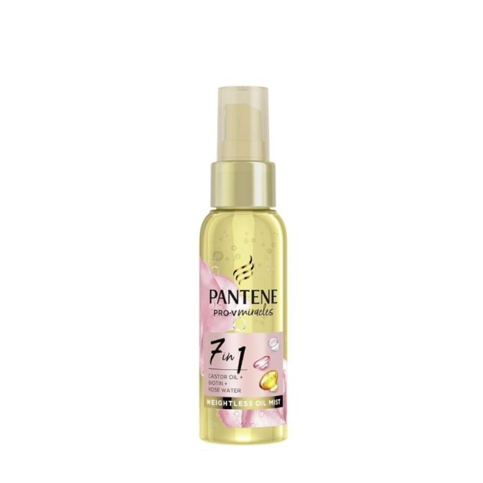 Pantene Pro-V Miracles 7-in-1 Weightless Hair Oil Spray 100 ML