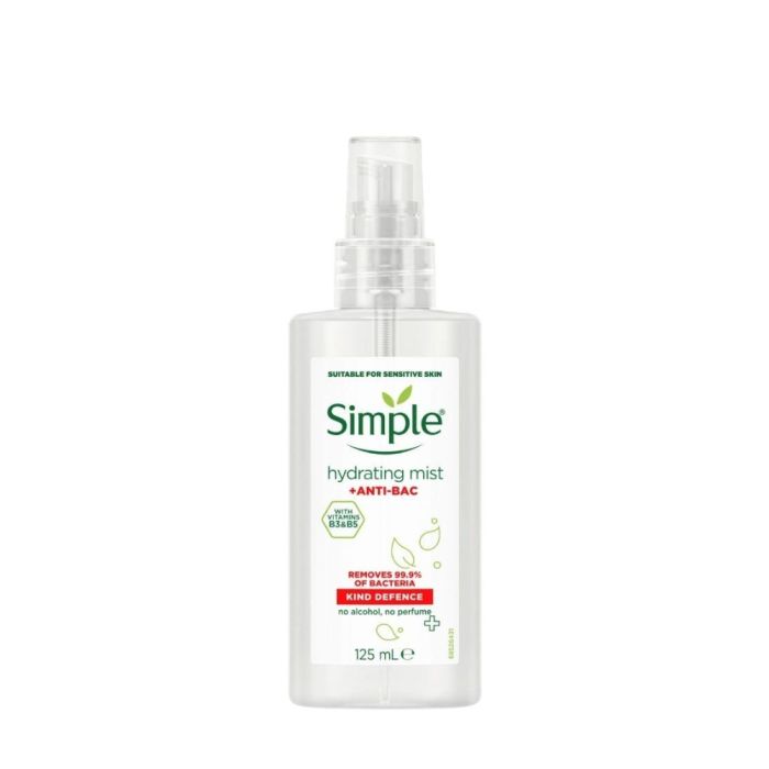 Simple Kind Defence Anti-bac Hydrating Mist Protection 125 ML