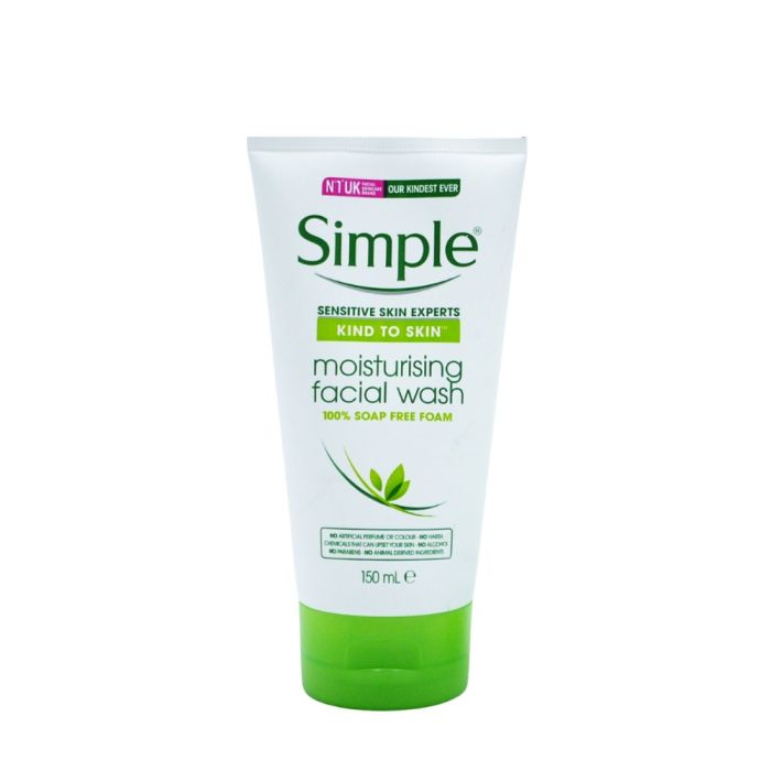 Simple Kind to Skin Moisturising Facial Wash 150 ML