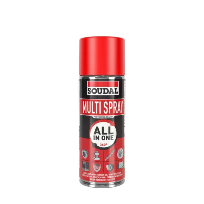 Soudal Multi-Purpose Oil Spray 400ml