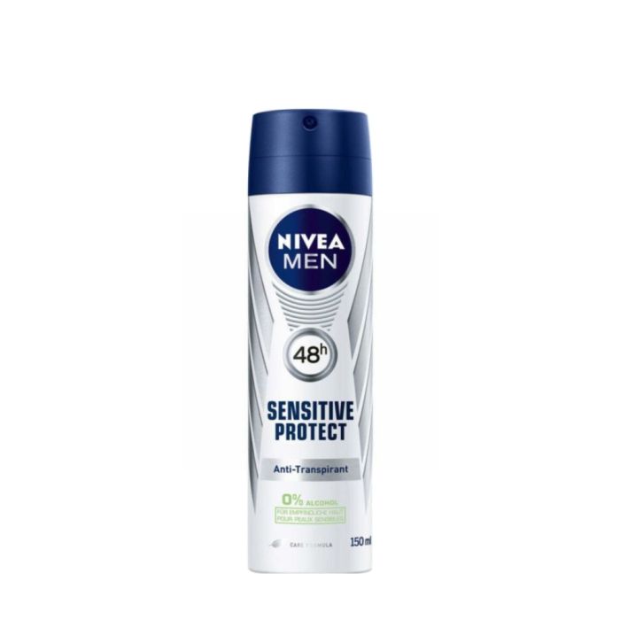 Nivea Men Sensitive Protect Anti-Perspirant Deodorant Spray 150ML