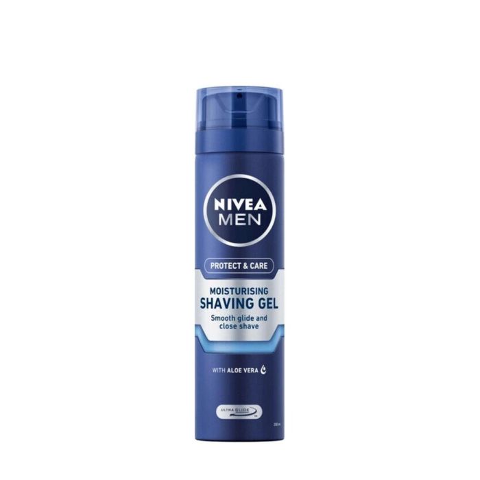 Nivea Moisturising Shaving Gel Protect & Care Aloe Vera 200ml