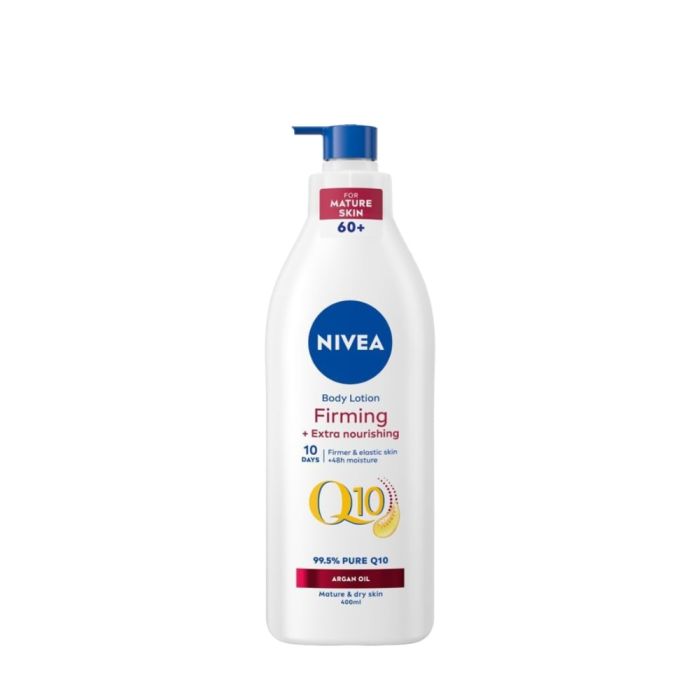 NIVEA Q10 Argan Oil Nourishing Body Lotion 400 ml