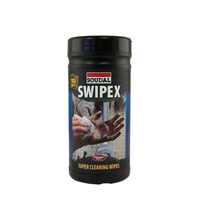 Soudal Swipex Cleansing Wipes - 100 Wipes