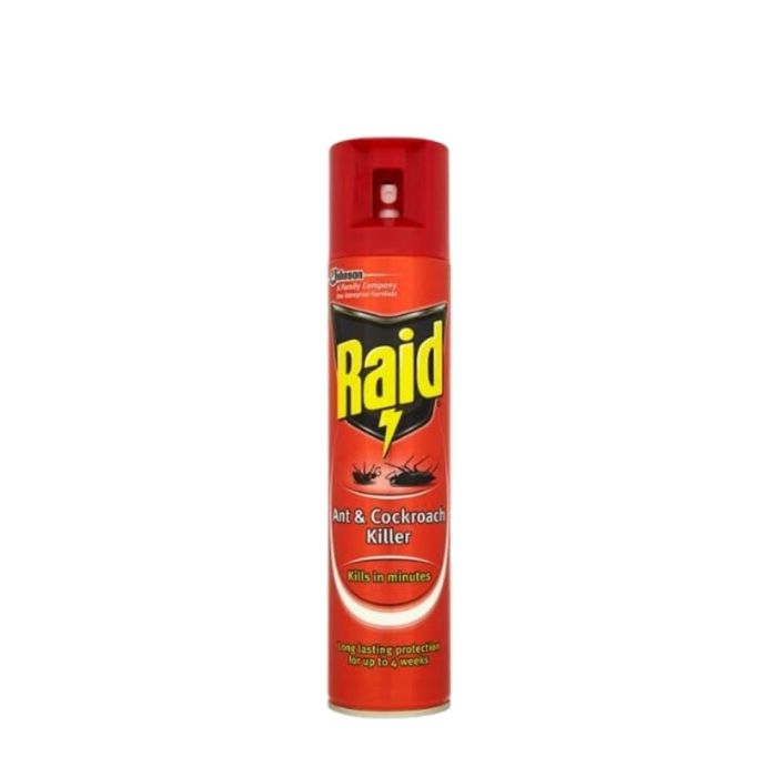 Raid Ant & Cockroach Killer Spray 300ML