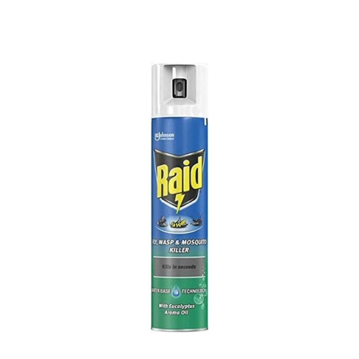 Raid Protector Fly Wasps and Mosquito Killer 300ml
