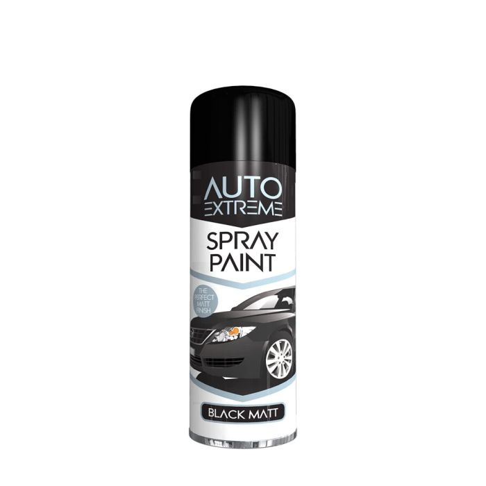 Rapide Auto Extreme All Purpose Spray Paint Black 250 ML