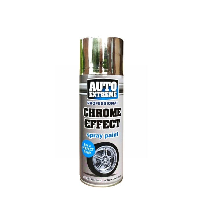Rapide Auto Extreme Professional Chrome Effect Spray Paint 400ml
