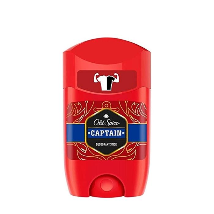 Old Spice Captain Deodorant Stick 50ml pack of 1