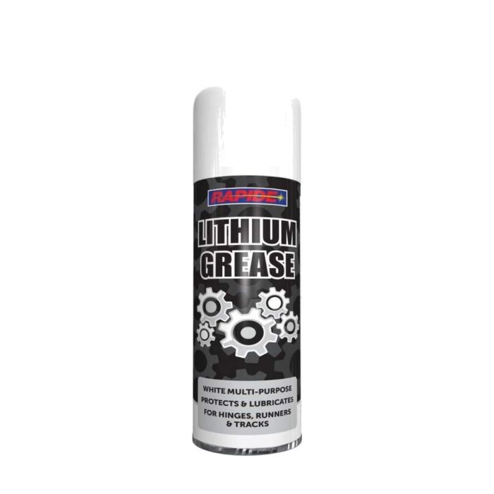 Rapide Multi-Purpose Lithium Grease Spray 250ml