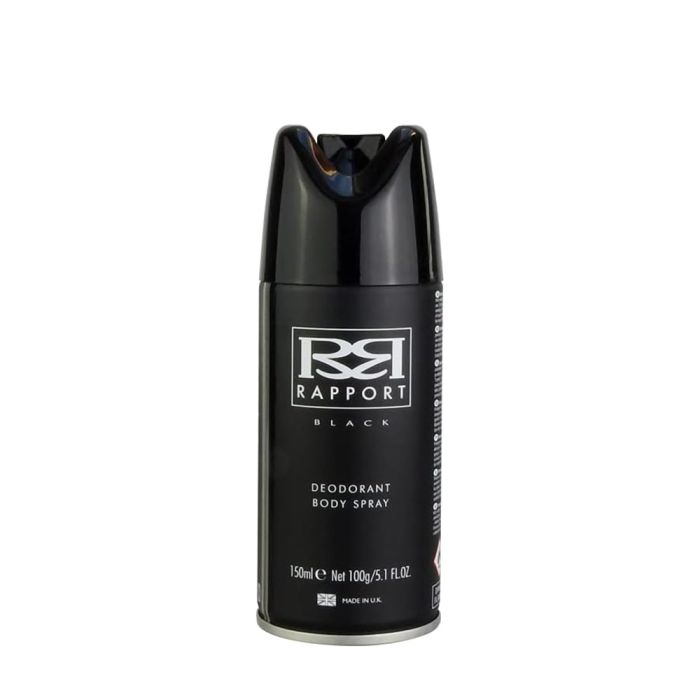Rapport Black Body Spray 150ml