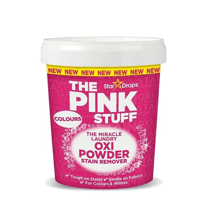 Stardrops The Pink Stuff Oxi Powder Stain Remover Colours 1kg