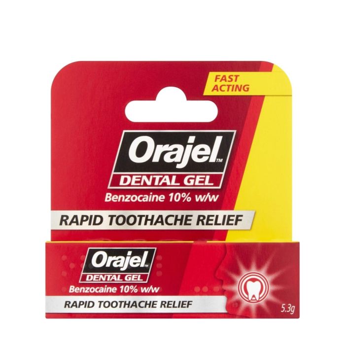 Orajel Dental Gel